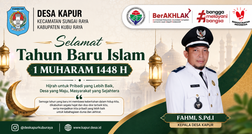 Menyambut Tahun Baru Islam 1 Muharam 1448 Hijriah
