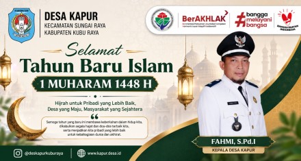 1 MUHARAM 1448 H