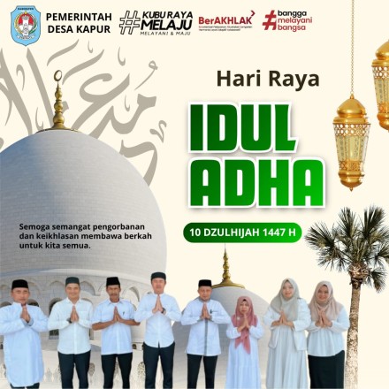 HARI RAYA IDUL ADHA 1447 H