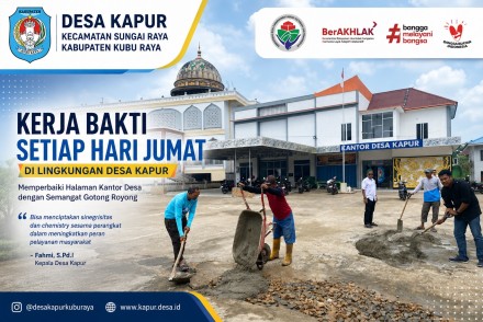 KERJA BAKTI JUMAT