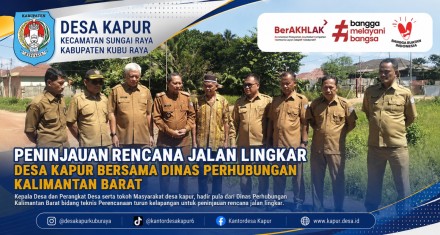 Tinjau Rencana Pembangunan Jalan Lingkar