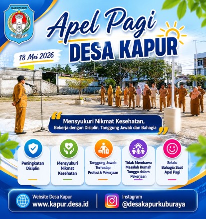 APEL PAGI 18 MEI 2026