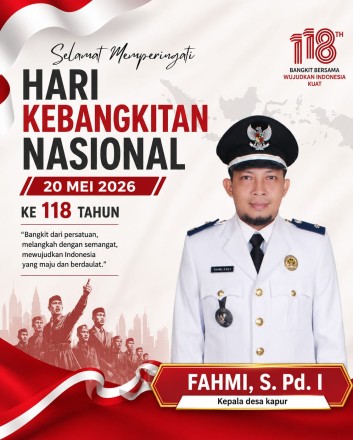 HARI KEBANGKITAN NASIONAL