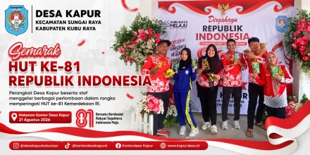 PERAYAAN HUT R1 KE 81