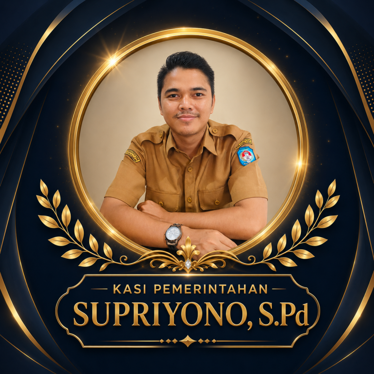 SUPRIYONO, S.Pd